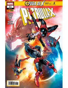 es::Patrulla-X 11 (96) (Fuga de X 5 y 6)