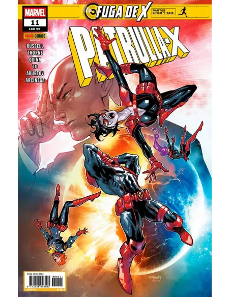 es::Patrulla-X 11 (96) (Fuga de X 5 y 6)