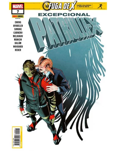 es::Excepcional Patrulla-X 07