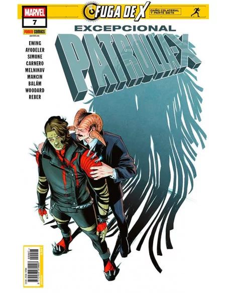 es::Excepcional Patrulla-X 07