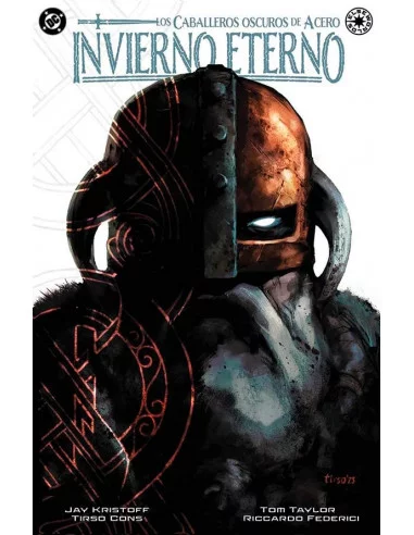 es::DC Otros Mundos. Caballeros Oscuros de Acero: Invierno Eterno