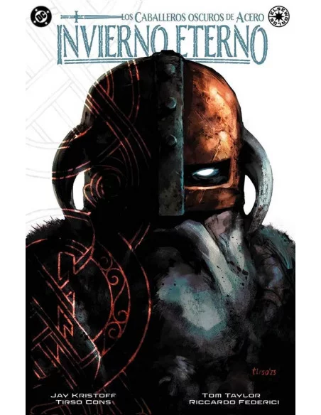 es::DC Otros Mundos. Caballeros Oscuros de Acero: Invierno Eterno