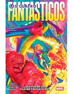 es::Los 4 Fantásticos de Ryan North 01.¿Qué fue de los 4 Fantásticos? (Marvel Premiere)