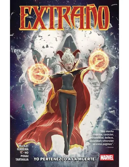 es::Extraño 01. Yo pertenezco a la muerte. (Marvel Premiere)