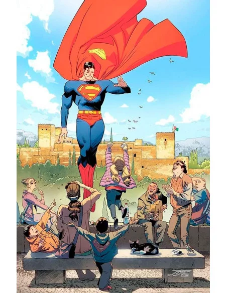 es::Superman en Granada