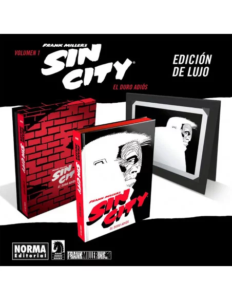 es::Sin City 01. El duro adiós (Edición de Lujo)