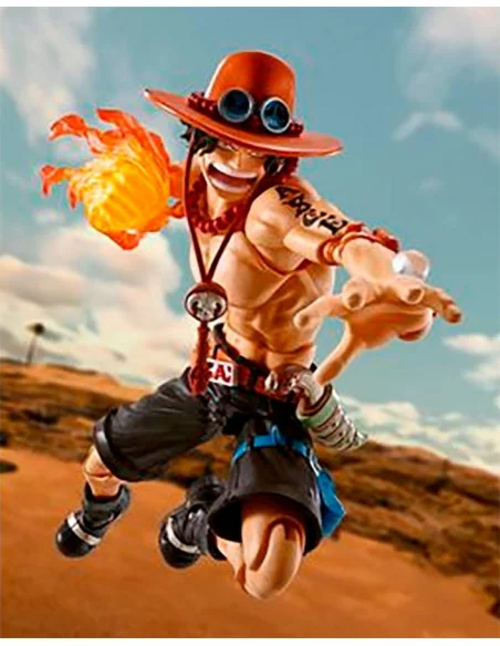 es::Figura Portgas D. Ace -First Ever- One Piece SH Figuarts Collectors Shop
