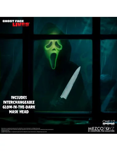 es::Figura Ghost Face Scream One:12 Collective