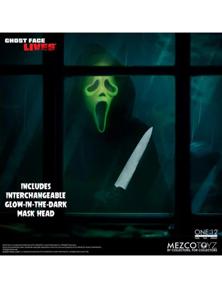 es::Figura Ghost Face Scream One:12 Collective