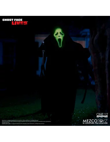 es::Figura Ghost Face Scream One:12 Collective