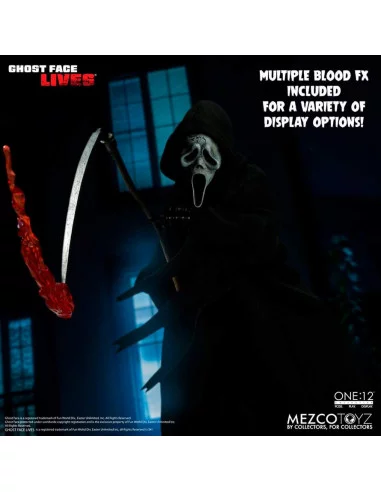 es::Figura Ghost Face Scream One:12 Collective