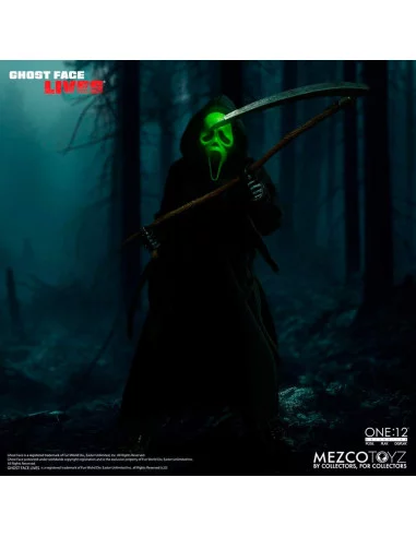 es::Figura Ghost Face Scream One:12 Collective