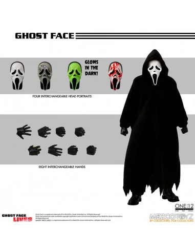 es::Figura Ghost Face Scream One:12 Collective