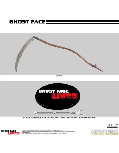 es::Figura Ghost Face Scream One:12 Collective