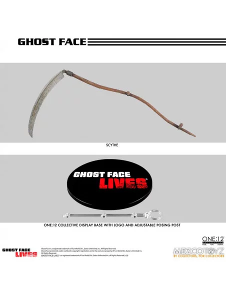 es::Figura Ghost Face Scream One:12 Collective