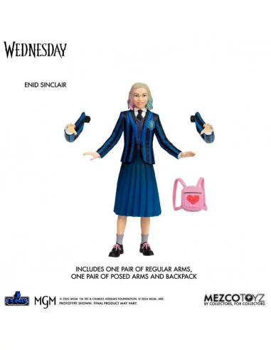 es::Set de Figuras Wednesday & Enid 5 Points