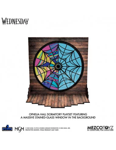 es::Set de Figuras Wednesday & Enid 5 Points