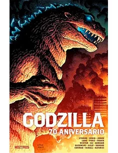 es::Godzilla. 70 Aniversario