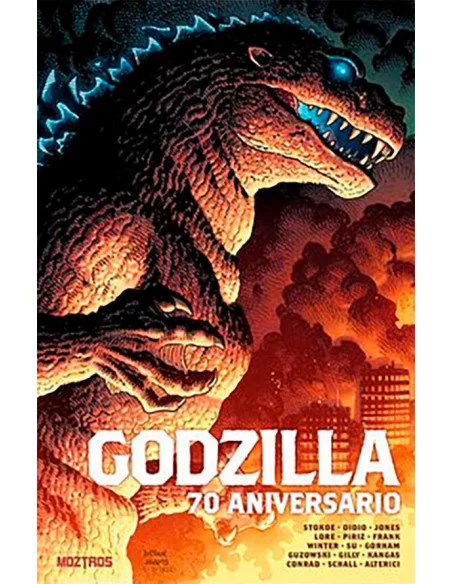 es::Godzilla. 70 Aniversario