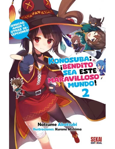 es::Konosuba: ¡Bendito sea este maravilloso Mundo! 02 (Novela)