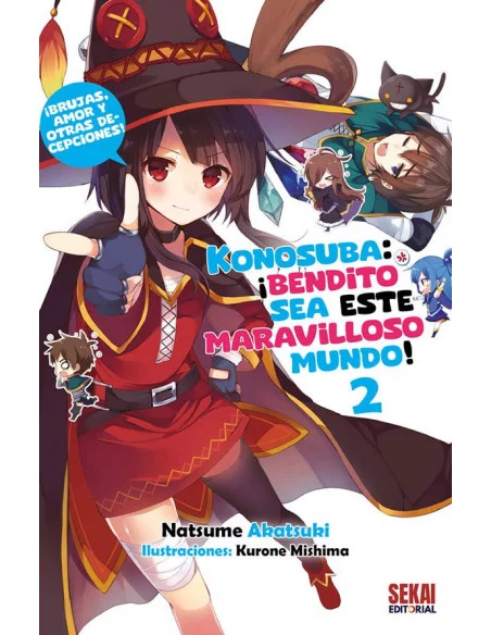 es::Konosuba: ¡Bendito sea este maravilloso Mundo! 02 (Novela)