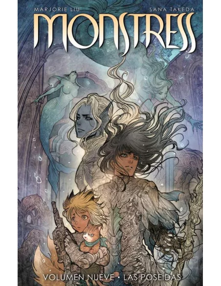 es::Monstress 09. Las Poseidas