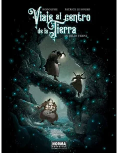 es::Viaje al centro de la tierra (Cómic)