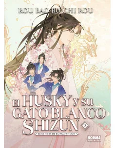 es::El Husky y Su Gato Blanco Shizun 02 (novela)
