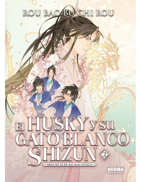 es::El Husky y Su Gato Blanco Shizun 02 (novela)