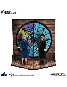 es::Set de Figuras Wednesday & Enid 5 Points