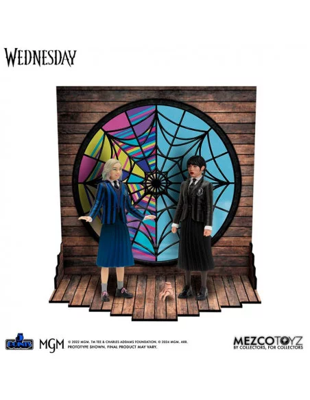 es::Set de Figuras Wednesday & Enid 5 Points