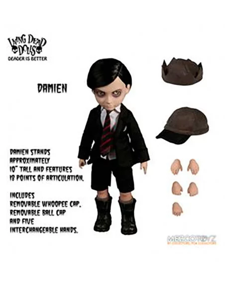 es::Figura Damien Living Dead Dolls