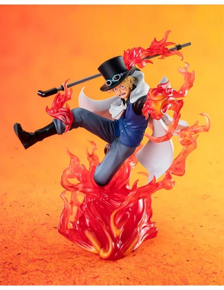 es::Figura Sabo (Fire Fist Rook Check) Extra Battle One Piece Figuarts Zero