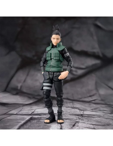 es::Figura Shikamaru Nara (Brilliant Strategist) Naruto Shippuden S.H. Figuarts