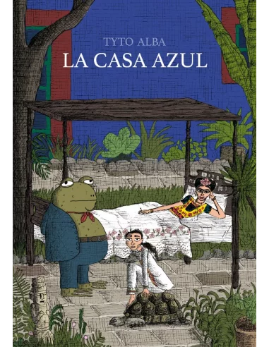es::La casa azul