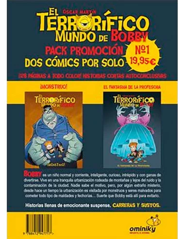 es::El Terrorífico mundo de Bobby 2x1. Vol. 01