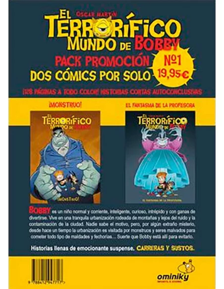 es::El Terrorífico mundo de Bobby 2x1. Vol. 01