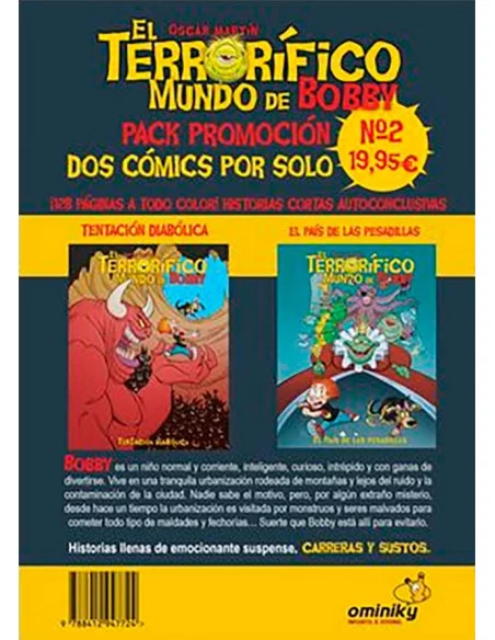 es::El Terrorífico mundo de Bobby 2x1. Vol. 02