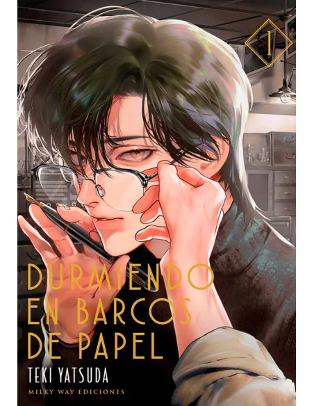 es::Durmiendo en barco de papel, Vol. 01