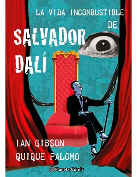 es::La vida incombustible de Salvador Dalí