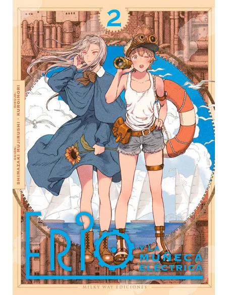 es::Erio y la muñeca eléctrica Vol. 02