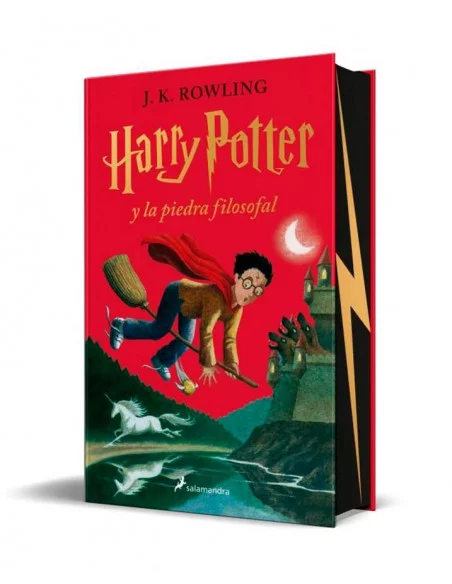 es::Harry Potter y la piedra filosofal (Edición especial cantos pintados)