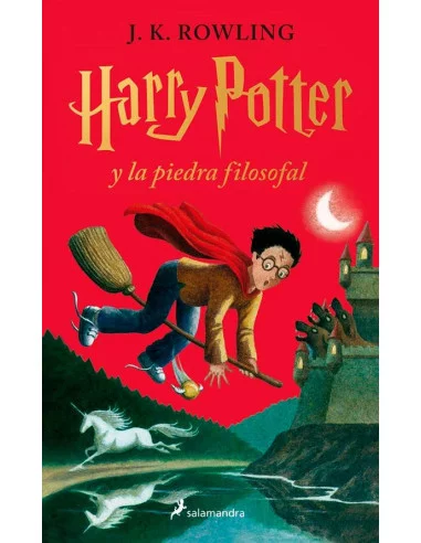 es::Harry Potter y la piedra filosofal (Edición especial cantos pintados)