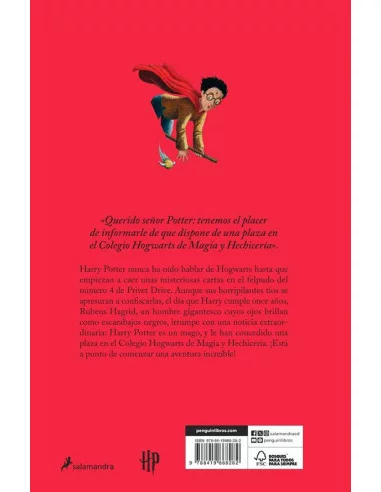 es::Harry Potter y la piedra filosofal (Edición especial cantos pintados)