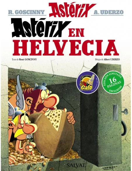 Astérix 16: Astérix en Helvecia (Edición 2025)