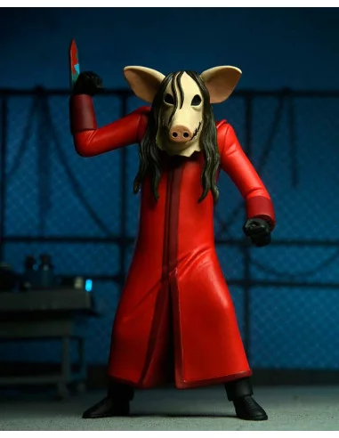 es::Figura Jigsaw Killer (Red Robe) Saw Toony Terrors 