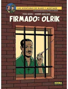 es::Blake y Mortimer 30: Firmado Olrik