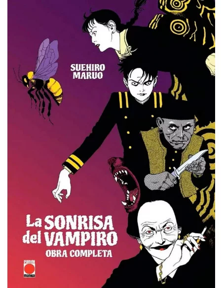 es::La sonrisa del vampiro - Obra completa (Nueva Edición) 