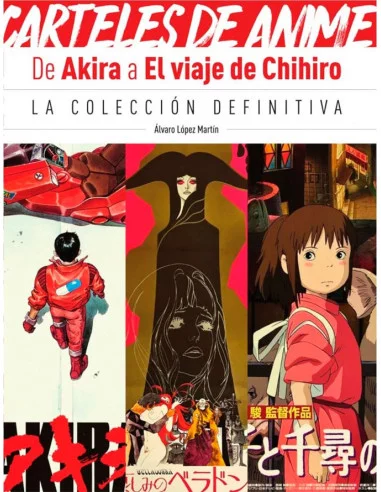 es::Carteles de Anime. De Akira a El viaje de Chihiro
