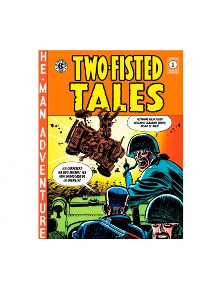 es::Two-Fisted Tales 01 (The EC Archives)